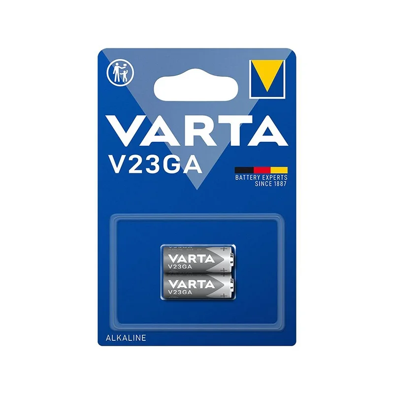 Piles Alcalines Varta V23GA Alkaline Special (2 Unités)