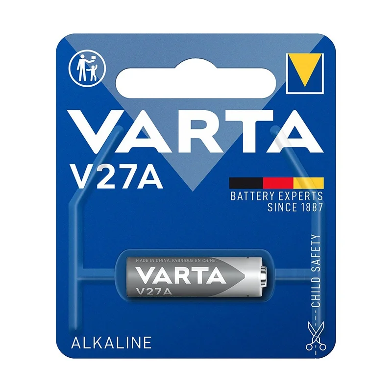 Piles Alcalines Varta V27A Alkaline Special (1 Unité)