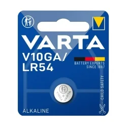 Piles Bouton Alcalines Varta V10GA LR54 (1 Unité)