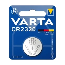 Piles Boutons au Lithium Varta CR2320 (1 Unité)