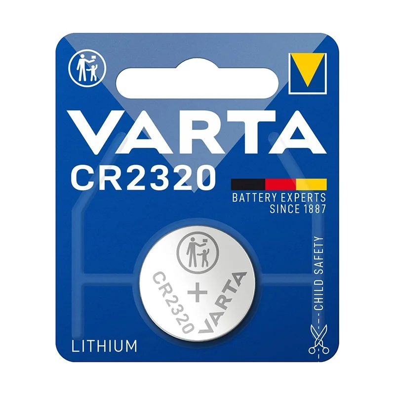 Piles Boutons au Lithium Varta CR2320 (1 Unité)