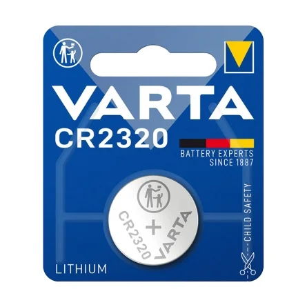 Piles Boutons au Lithium Varta CR2320 (1 Unité)