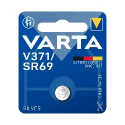 Piles Boutons Oxyde d'Argent Varta V371 SR69 (1 Unité)