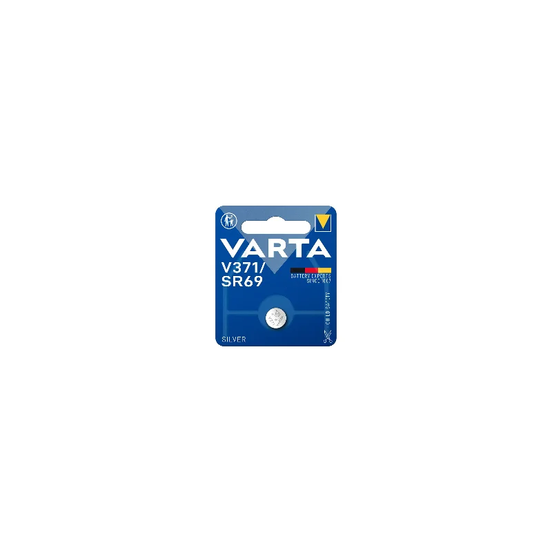 Piles Boutons Oxyde d'Argent Varta V371 SR69 (1 Unité)
