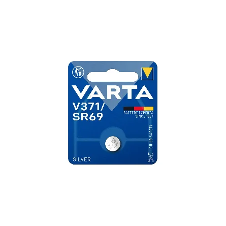 Piles Boutons Oxyde d'Argent Varta V371 SR69 (1 Unité)