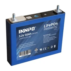 Cellule INNPO Prismatic LiFePO4 3,2V 50A