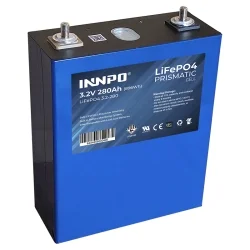 Cellule INNPO Prismatic LiFePO4 3.2V 280A