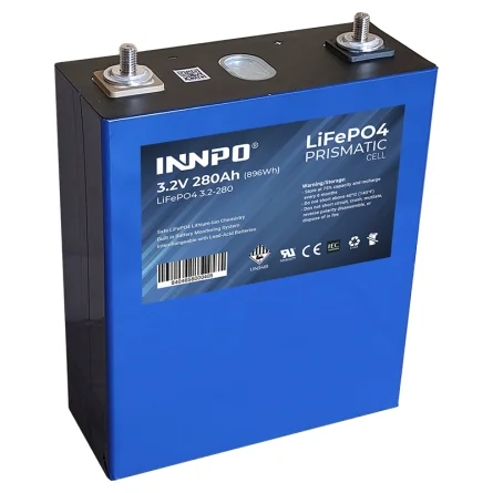 Cellule INNPO Prismatic LiFePO4 3.2V 280A