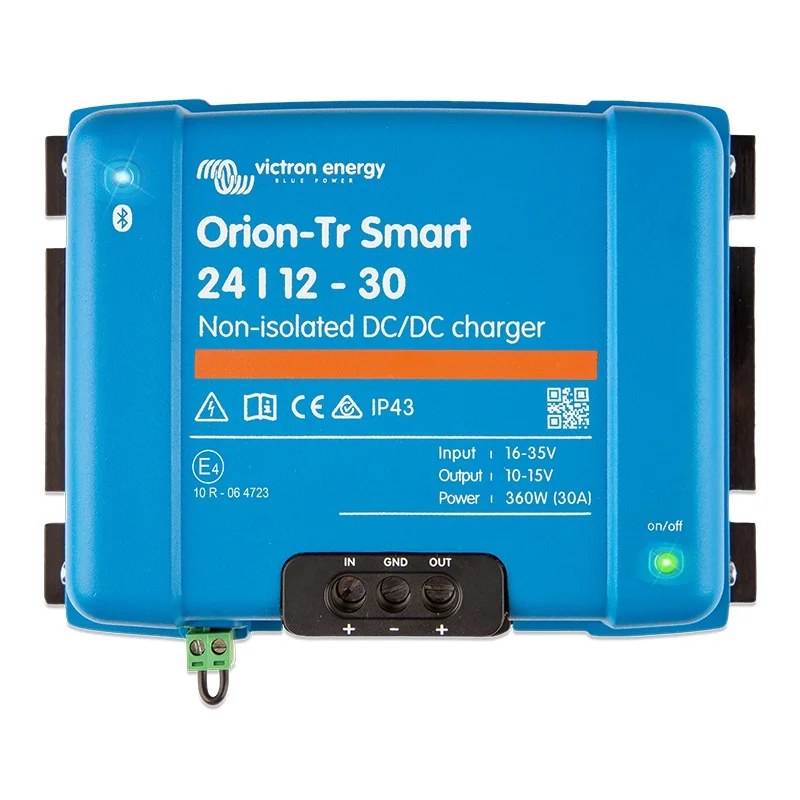 Chargeur DC-DC Victron Orion-Tr Smart 24-12 30A (360W) Non-Isolé