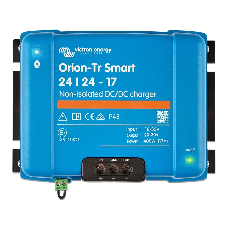 Chargeur DC-DC Victron Orion-Tr Smart 24-24 17A (400W) Non-Isolé