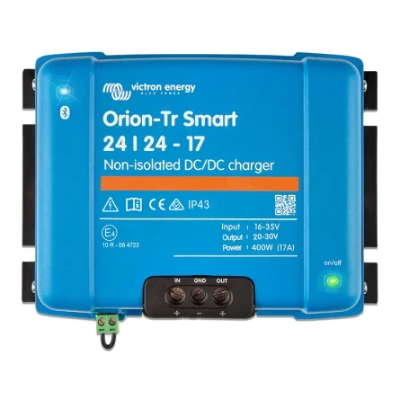 Chargeur DC-DC Victron Orion-Tr Smart 24-24 17A (400W) Non-Isolé