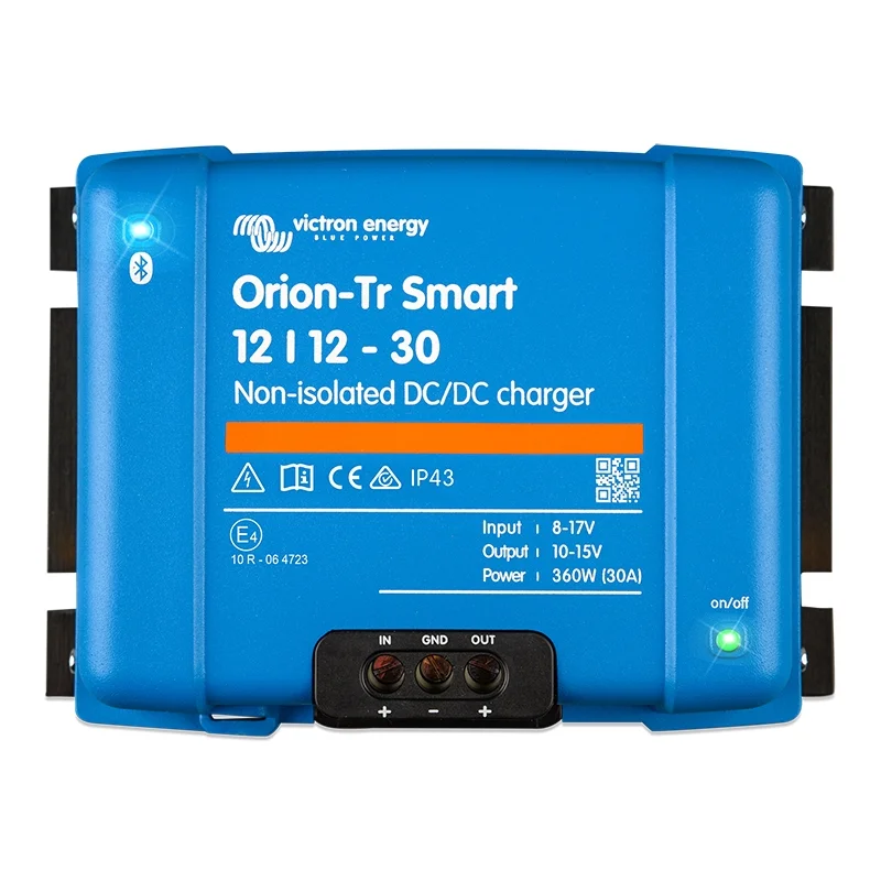 Chargeur DC-DC Victron Orion-Tr Smart 12-12 30A (360W) Non-Isolé