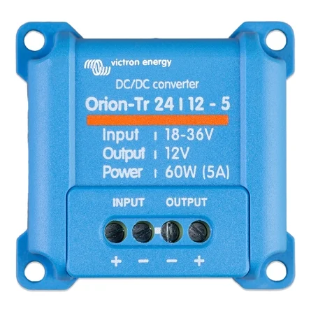 Convertisseur DC-DC Non Isolé Victron Orion-Tr 24-12 5A (60W)