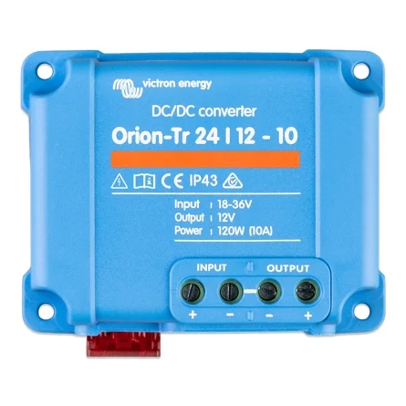 Convertisseur DC-DC Non Isolé Victron Orion-Tr 24-12 10A (120W)
