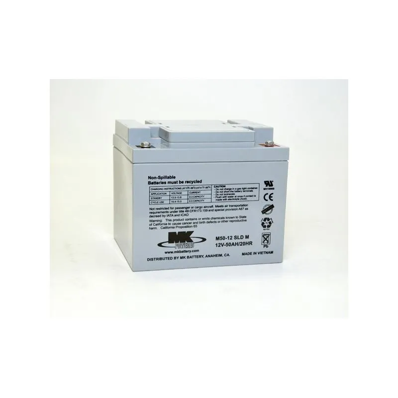 Batterie AGM MK 12V 50Ah