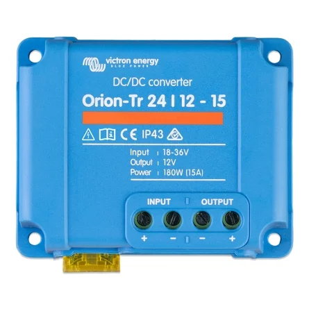 Convertisseur DC-DC Non Isolé Victron Orion-Tr 24-12 15A (180W)