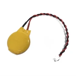 Piles Boutons au Lithium CR2032 avec Câble et Connecteur (1 Unité)