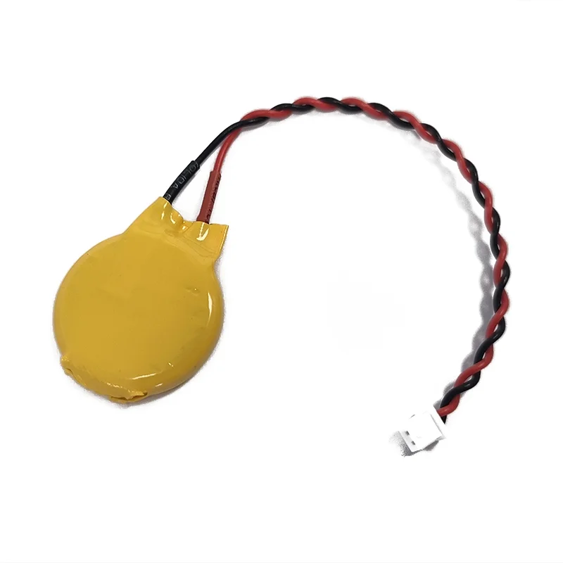 Piles Boutons au Lithium CR2032 avec Câble et Connecteur (1 Unité)