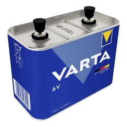 Piles Alcalines Spéciales Varta 435 4LR25-2 6V (1 Unité)