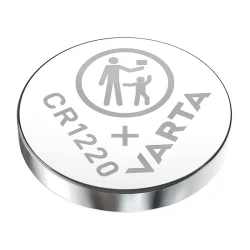 Piles Boutons au Lithium Varta CR1220 (1 Unité)
