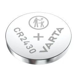 Piles Boutons au Lithium Varta CR2430 (1 Unité)