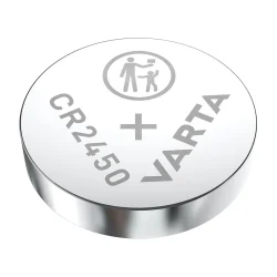 Piles Boutons au Lithium Varta CR2450 (1 Unité)