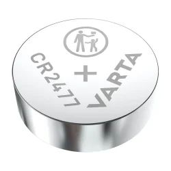 Piles Boutons au Lithium Varta CR2477 (1 Unité)