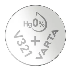 Piles Boutons Oxyde d'Argent Varta V321 SR65 (1 Unité)