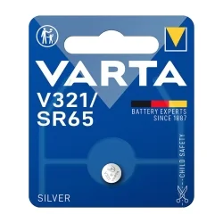 Piles Boutons Oxyde d'Argent Varta V321 SR65 (1 Unité)