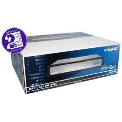 UPS Phasak-Pro-Rack-2000 VA en Ligne, LCD 19"