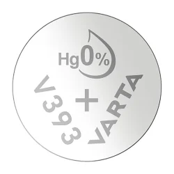 Piles Boutons Oxyde d'Argent Varta V393 SR48 (1 Unité)