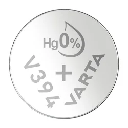 Piles Boutons Oxyde d'Argent Varta V394 SR45 (1 Unité)