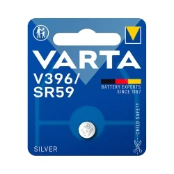 Piles Boutons Oxyde d'Argent Varta V396 SR59 (1 Unité)