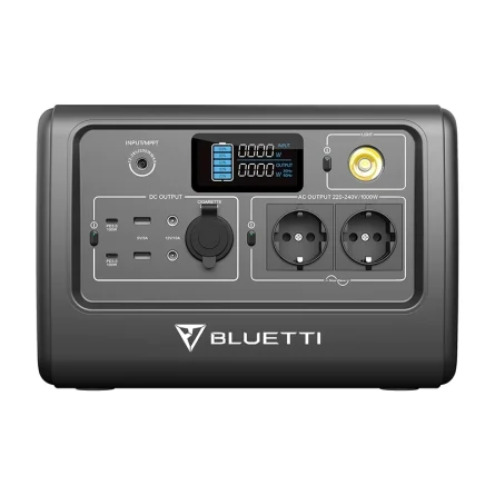 La Station d'Alimentation Portable BLUETTI EB70 : Générateur Solaire Compact 716Wh 1000W Batterie Ultra Stable LiFePO4