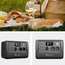 La Station d'Alimentation Portable BLUETTI EB70 : Générateur Solaire Compact 716Wh 1000W Batterie Ultra Stable LiFePO4