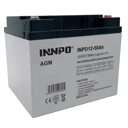 Batterie Plomb-Acide AGM 12V 50Ah