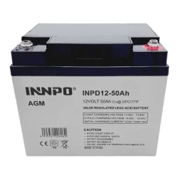 Batterie Plomb-Acide AGM 12V 50Ah