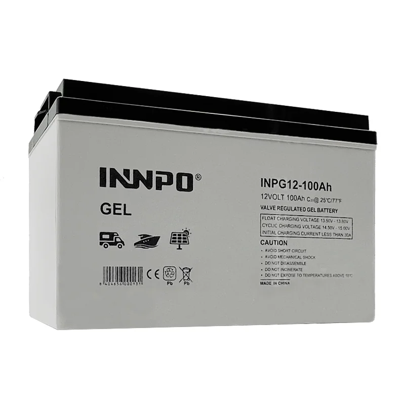 Batterie GEL au Plomb 12V 100Ah