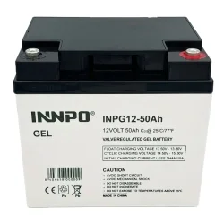 Batterie GEL au Plomb 12V 50Ah
