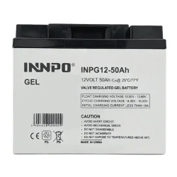 Batterie GEL au Plomb 12V 50Ah