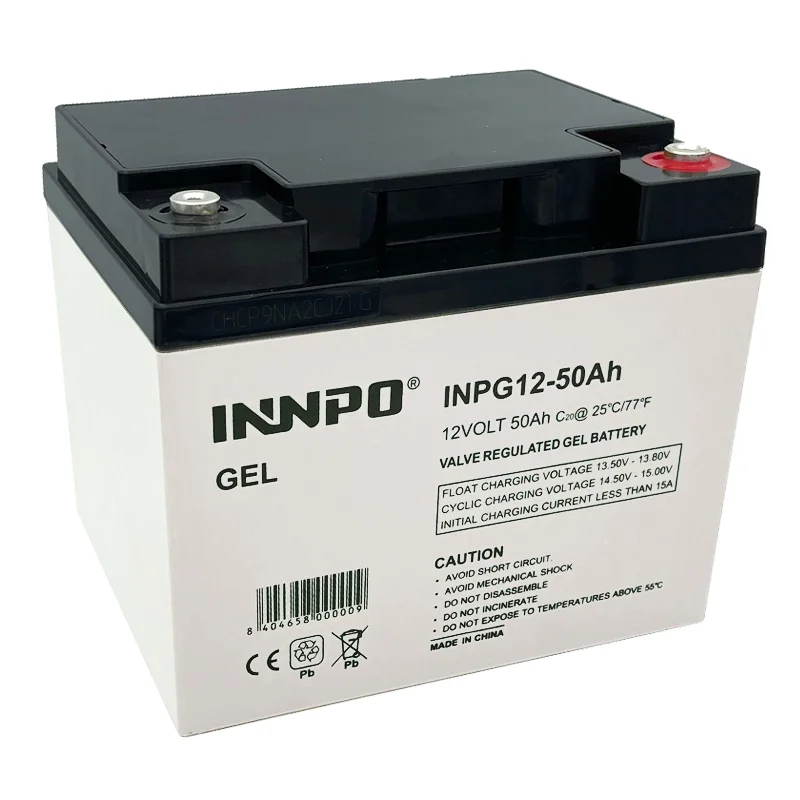 Batterie GEL au Plomb 12V 50Ah