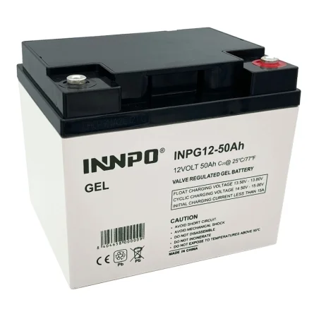 Batterie GEL au Plomb 12V 50Ah