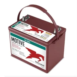 Batterie au Plomb AGM 12V 76Ah Trojan Motive 24-AGM Double Application