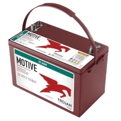 Batterie au Plomb-Acide AGM 12V 89Ah Trojan Motive 27-AGM Double Application