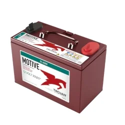 Batterie au Plomb AGM 12V 100Ah Trojan Motive 31-AGM Double Application