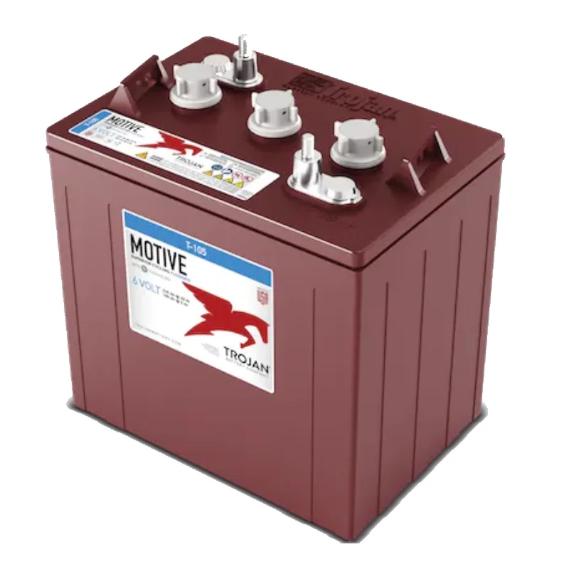 Trojan Motive T-105 6V 225Ah Batterie au Plomb Inondée à Décharge Profonde