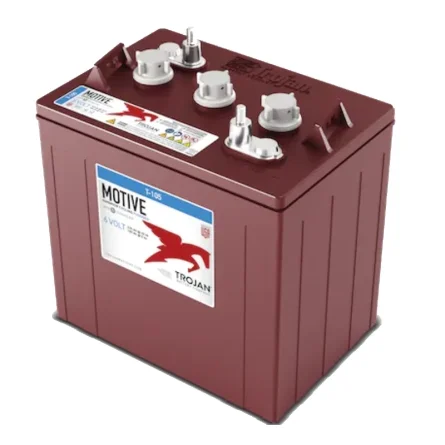 Trojan Motive T-105 6V 225Ah Batterie au Plomb Inondée à Décharge Profonde