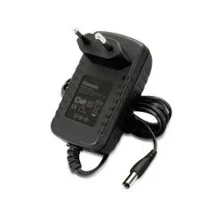Adaptateur d'alimentation de 24 volts 1 ampère.