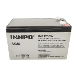 Batterie Plomb-Acide AGM VRLA 12V 9Ah 35W