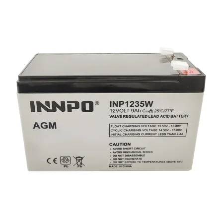 Batterie Plomb-Acide AGM VRLA 12V 9Ah 35W